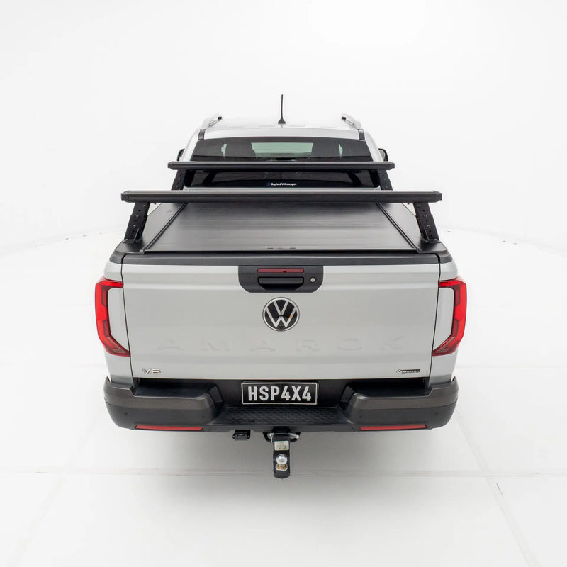 HSP Load Rack JNR Tub Rack suits All New Volkswagen Amarok 2023+ – Fits Dual Cab Tub & Roll R Cover – Full Set (Front & Rear Legs) – 2510-LJ1