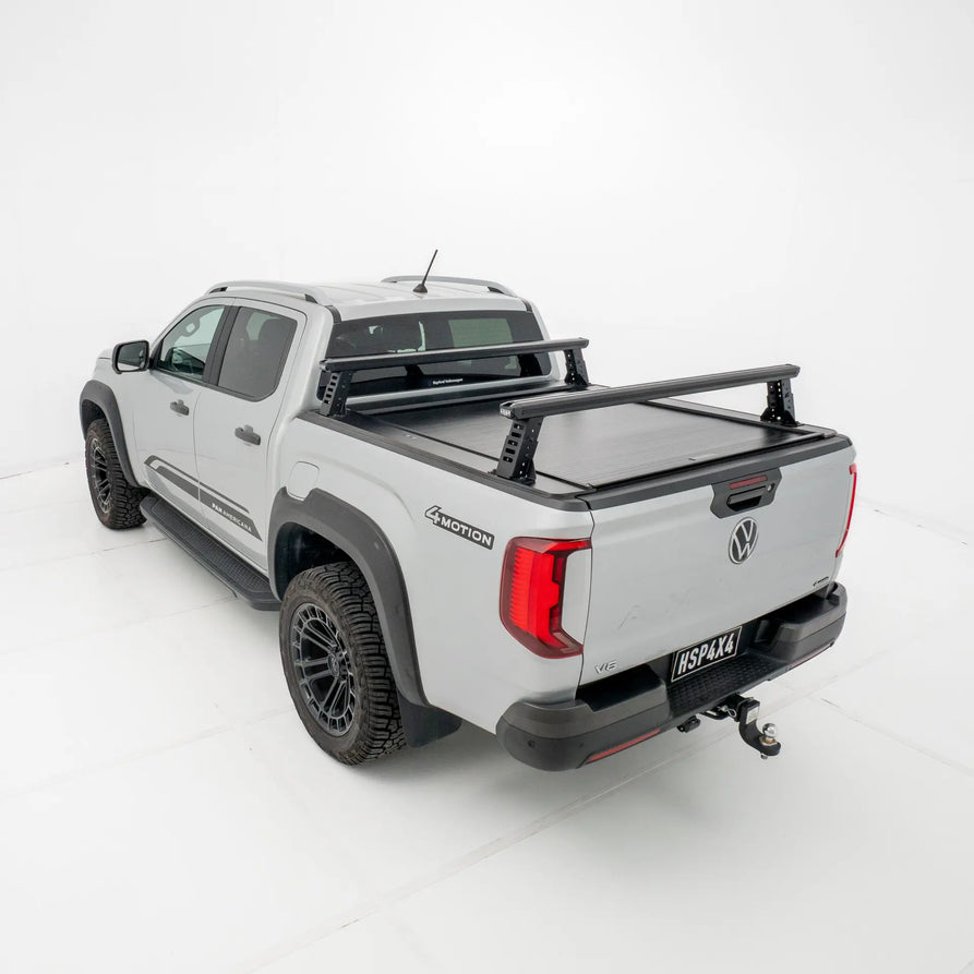 HSP Load Rack JNR Tub Rack suits All New Volkswagen Amarok 2023+ – Fits Dual Cab Tub & Roll R Cover – Full Set (Front & Rear Legs) – 2510-LJ1