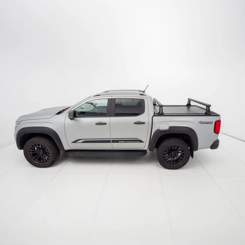 HSP Load Rack JNR Tub Rack suits All New Volkswagen Amarok 2023+ – Fits Dual Cab Tub & Roll R Cover – Full Set (Front & Rear Legs) – 2510-LJ1