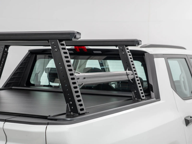 HSP Load Rack Pro Ladder Rack suits LDV MGU9 2025+ Suits Roll R Cover S3.5 – Full Set (Front & Rear Legs + Joiner Bar) 2710-LR2-S-RC