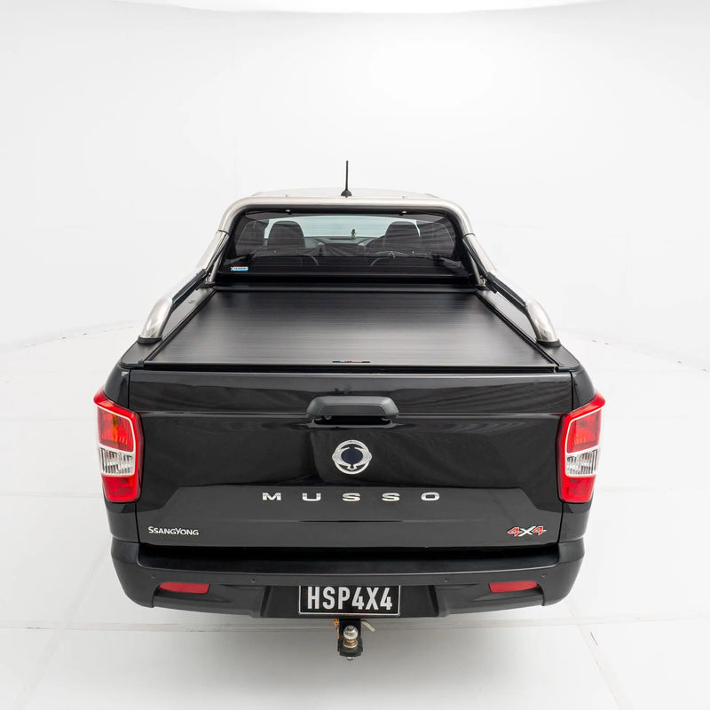 HSP Roll R Cover Series 3.5 suits SsangYong Musso Long Bed 2024+ with Genuine Sports Bar – SYL42RS3.5