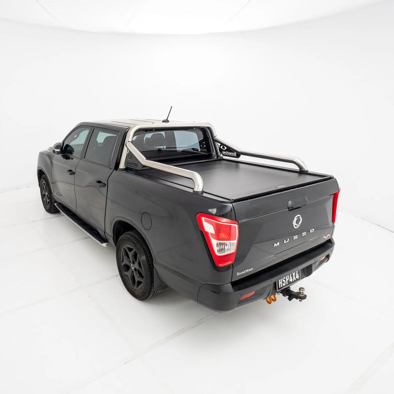 HSP Roll R Cover Series 3.5 suits SsangYong Musso Long Bed 2024+ with Genuine Sports Bar – SYL42RS3.5