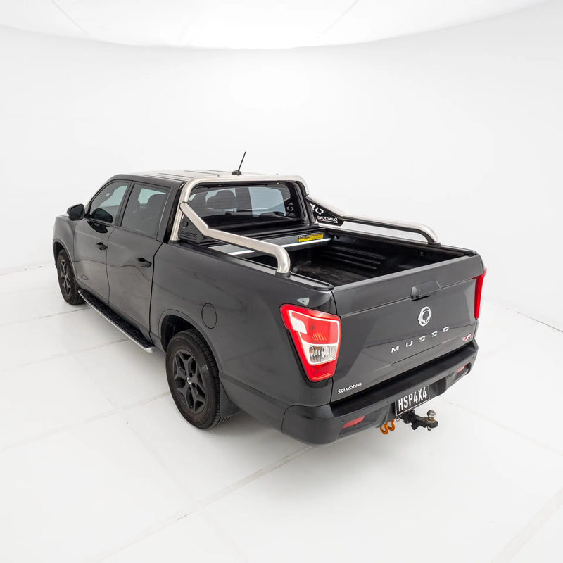 HSP Roll R Cover Series 3.5 suits SsangYong Musso Long Bed 2024+ with Genuine Sports Bar – SYL42RS3.5