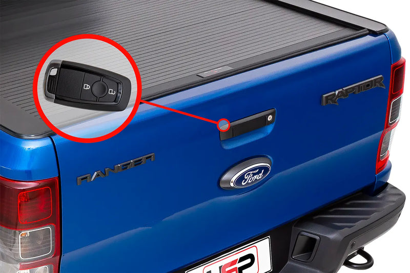HSP Tail Lock Suits Ford Ranger/Raptor PX 2011–2022 P18