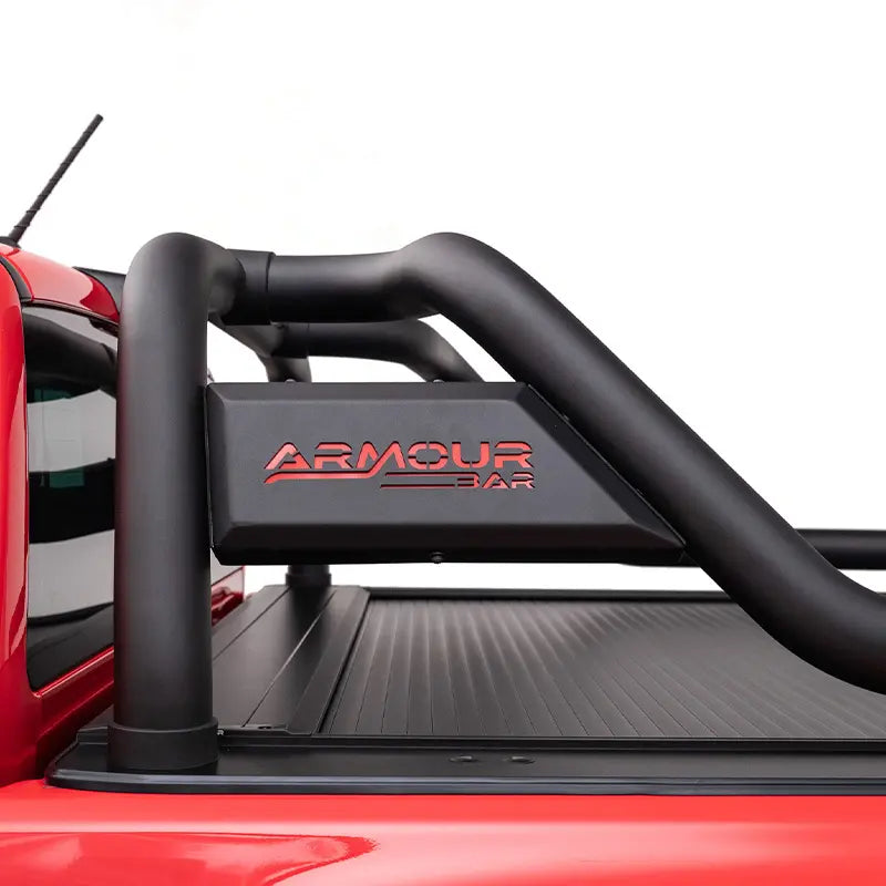 HSP Roll R Cover Series 3.5 P4RS3.5-AB – Suits Ford Ranger PX 2011–2022 & Raptor Dual Cab with Armour Bar Sportsbar