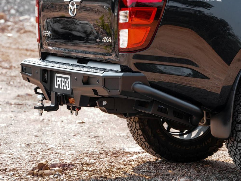 PIAK Elite Rear Step Tow Bar with Side Protection for Mazda BT-50 2020-On