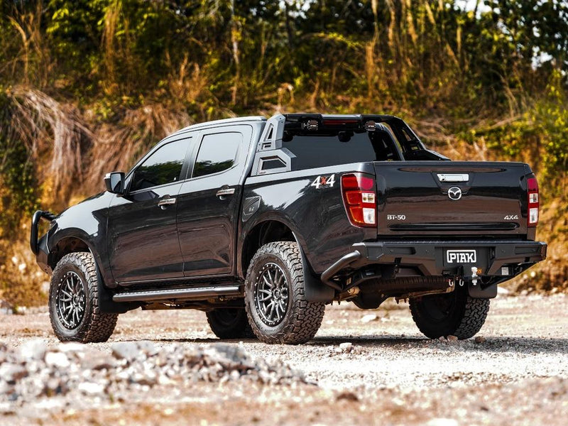 PIAK Elite Rear Step Tow Bar with Side Protection for Mazda BT-50 2020-On