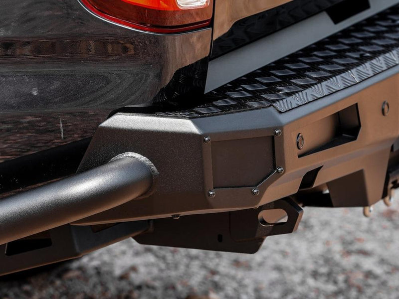 PIAK Elite Rear Step Tow Bar with Side Protection for Mazda BT-50 2020-On