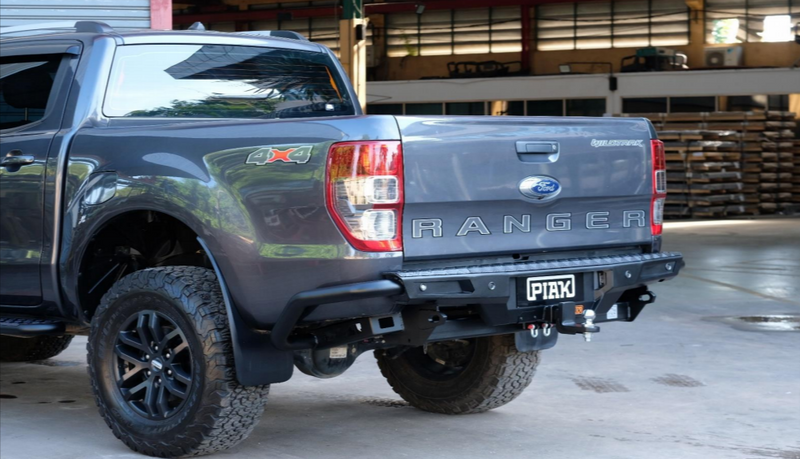 PIAK Elite Rear Step Tow Bar with Side Protection for Ford Ranger 2011-2022