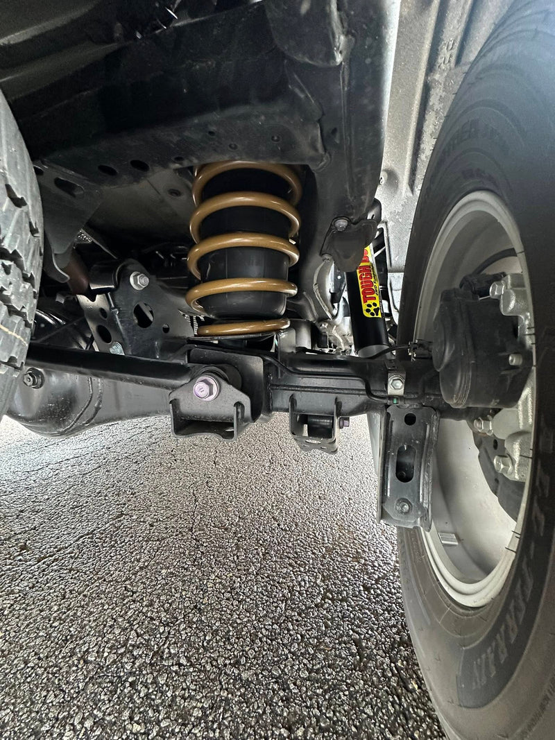 Tough Dog Air Assist Airbags Toyota Prado 250 Series