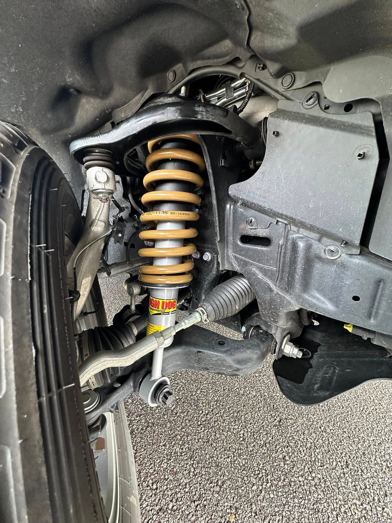Tough Dog Front Assembled Foam Cell Struts Toyota Prado 250 Series
