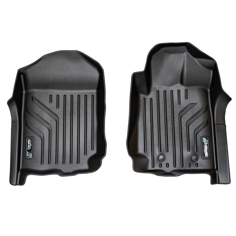 Maxliner MaxPro Floor Mats suitable for 2016–2021 Ford Ranger PX 4×4