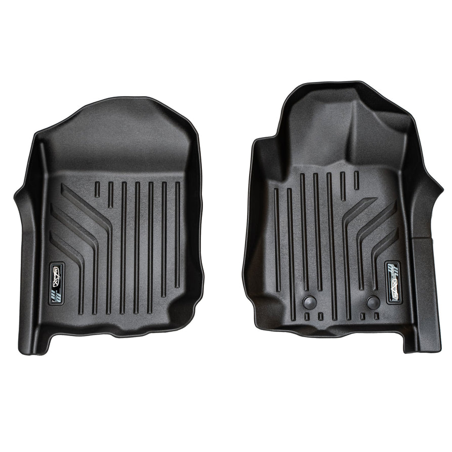 Maxliner MaxPro Floor Mats suitable for 2016–2021 Ford Ranger PX 4×4