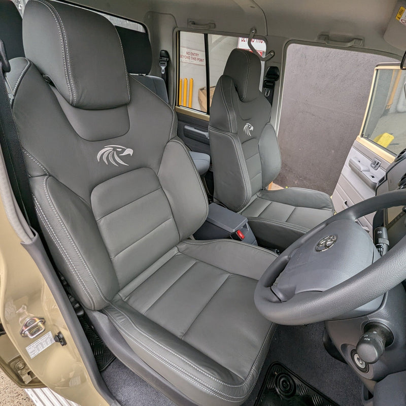 Huracan Fabrication Premium Touring Seats (Pair) – Ultimate 4WD Comfort Upgrade