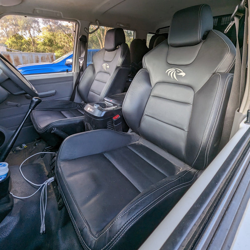 Huracan Fabrication Premium Touring Seats (Pair) – Ultimate 4WD Comfort Upgrade