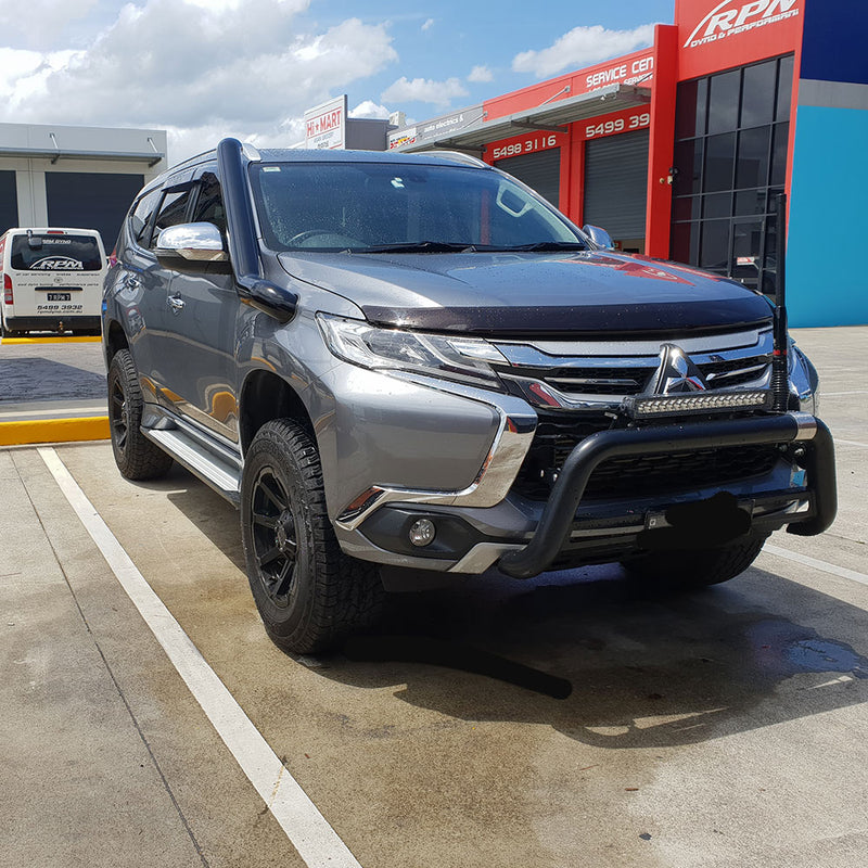 Mitsubishi Pajero Sport 2016-2019 4" Stainless Steel Snorkel Kit