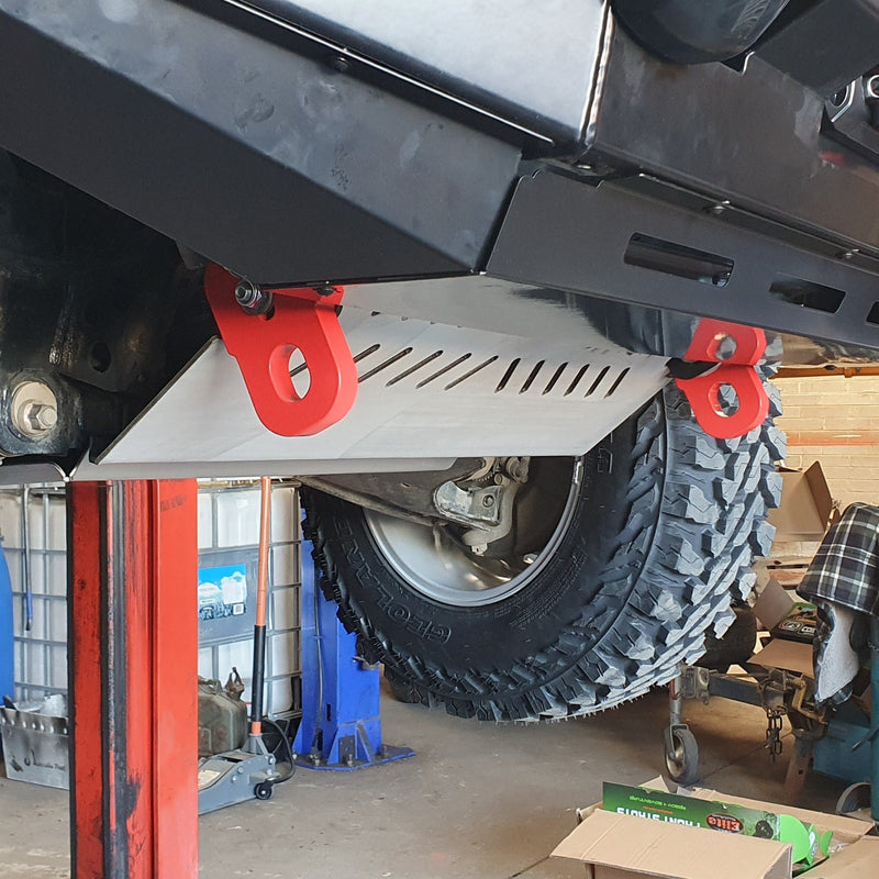 Pajero NS NX NT NW 2006-2021 OE Tow Point extender (Pair)