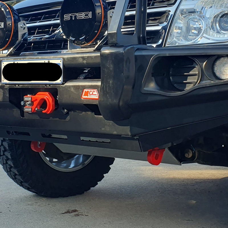 Pajero NS NX NT NW 2006-2021 OE Tow Point extender (Pair)