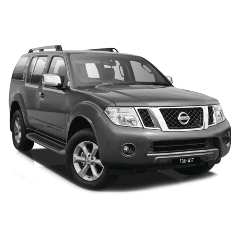 Torqit 3″ DPF Back Exhaust for Pathfinder R51 2.5L 2005–on