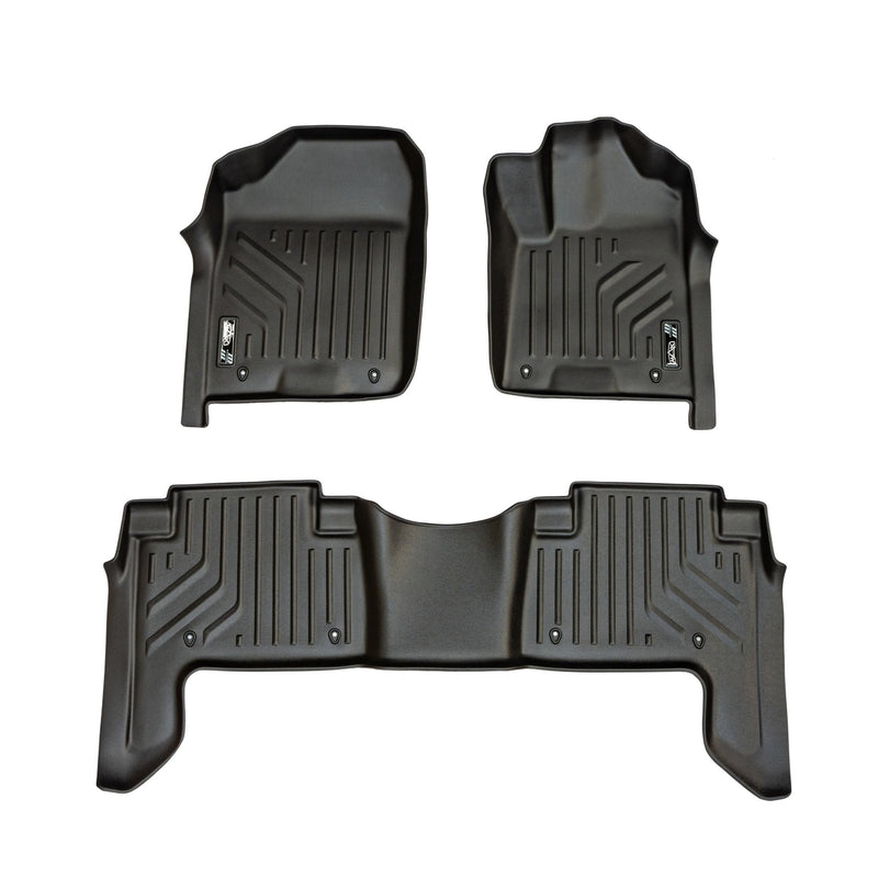 Maxliner MaxPro Floor Mats for Nissan Patrol Y62 4×4 (2020+)