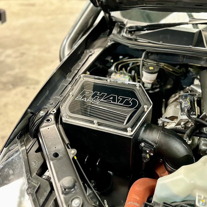 Isuzu D-Max 2021+ Phat Bars Air Box - (4JJ3)