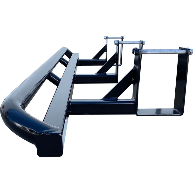 Phat Bars ANGLED Rock Sliders / Side steps Suitable For Ford Ranger PX1 - PX3