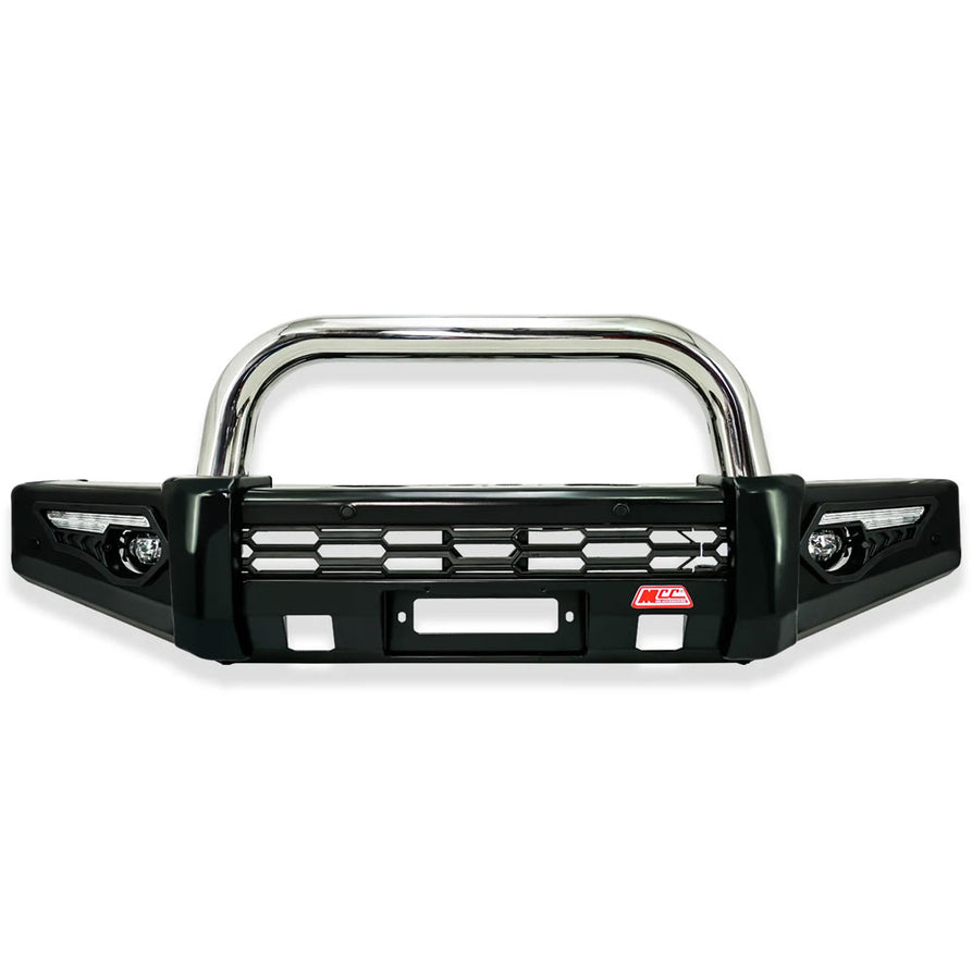 Ranger Tech Pack PX 3 2019-Present 808-01 Phoenix Bull Bar Single Stainless Loop Package – SKU MCC-05009-801SSL