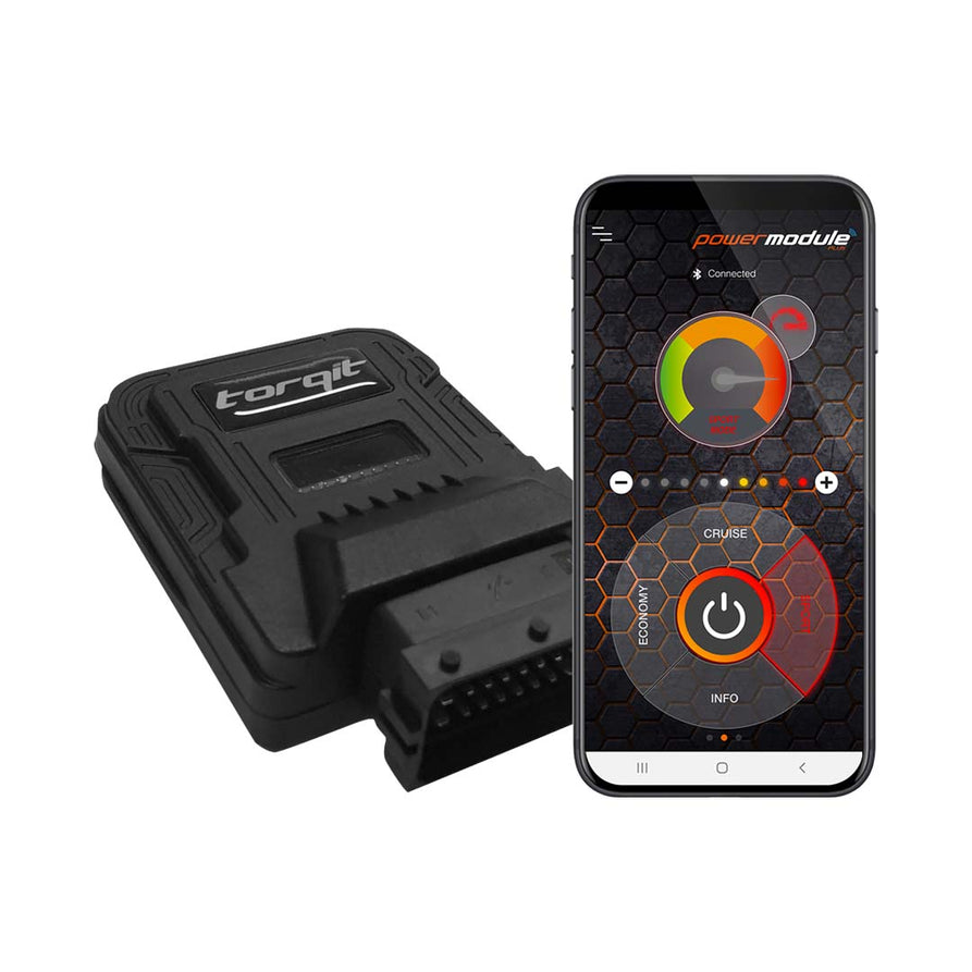 Torqit Power Module Plus: 4WD Performance Chip for Mitsubishi Triton MR 2.4L (2020+)