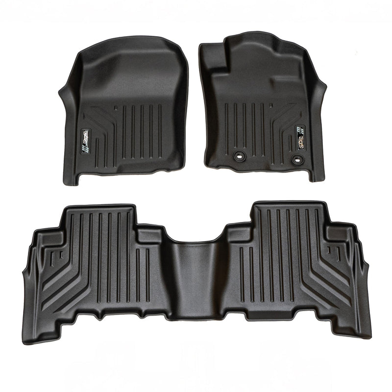 Maxliner Toyota Prado 150 2015+ MaxPro Floor Mats for Toyota Prado 150 Series 4WD