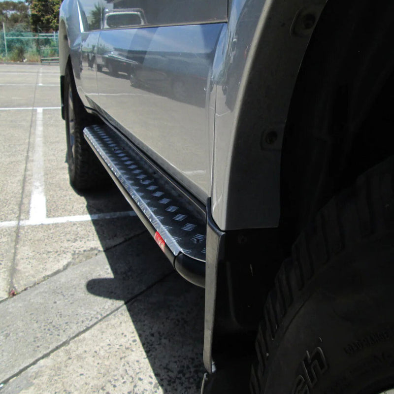 Prado 120 2002-2009 309BS Side Step Package (Chrome Step Plate)