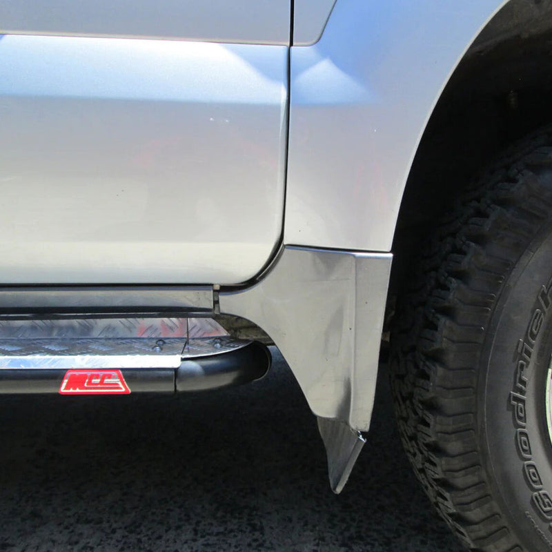 Prado 120 2002-2009 309BS Side Step Package (Chrome Step Plate)