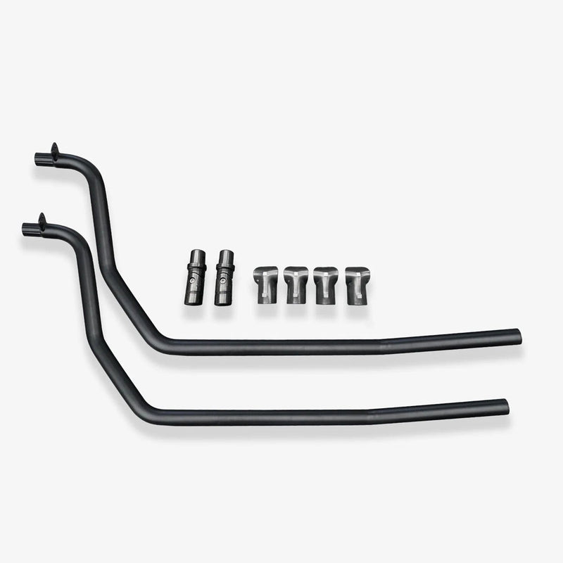 Prado 90 1996-2002 309SBR Side Rail with Swival Kit (Sand Black)