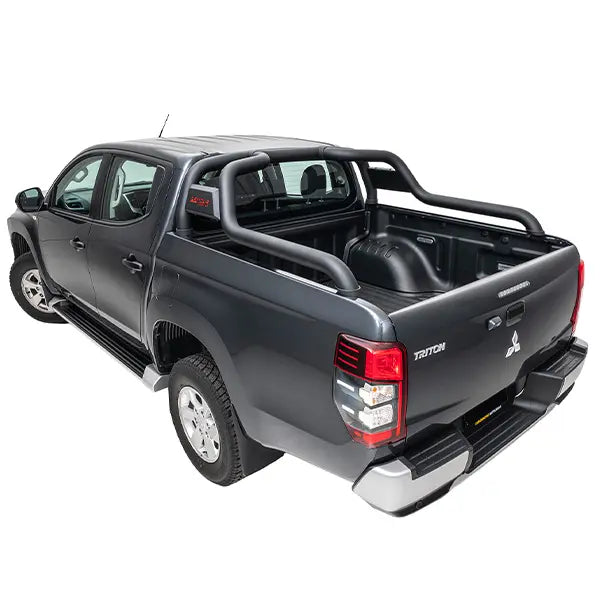 HSP Armour Bar (Black) suits Mitsubishi Triton MQ+MR Dual Cab 2015+ – Q-AB1