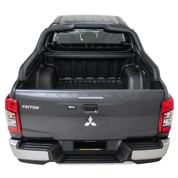 HSP Armour Bar (Black) suits Mitsubishi Triton MQ+MR Dual Cab 2015+ – Q-AB1