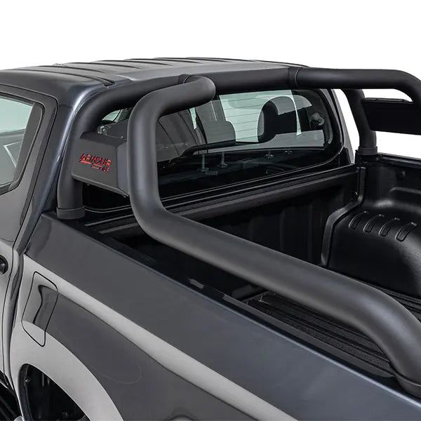 HSP Armour Bar (Black) suits Mitsubishi Triton MQ+MR Dual Cab 2015+ – Q-AB1