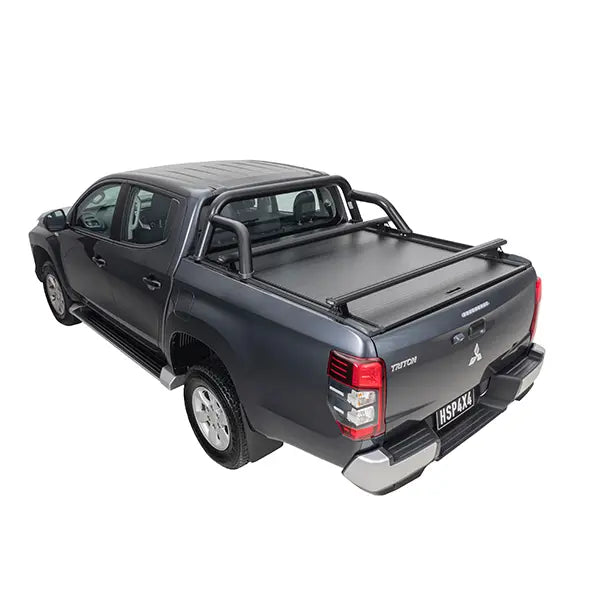 HSP Roll R Cover Series 3.5 suits Mitsubishi Triton MQ+MR 2015+ with Genuine Sports Bar – Q42RS3.5