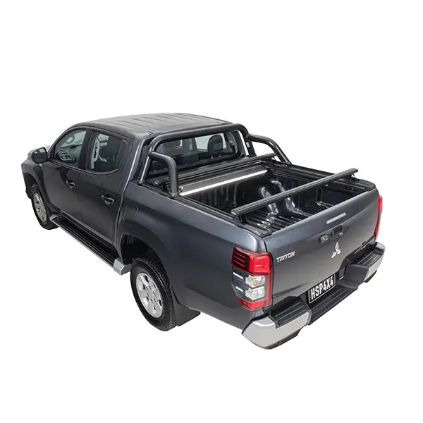 HSP Roll R Cover Series 3.5 suits Mitsubishi Triton MQ+MR 2015+ with Genuine Sports Bar – Q42RS3.5