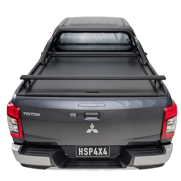 HSP Roll R Cover Series 3.5 suits Mitsubishi Triton MQ+MR 2015+ with Genuine Sports Bar – Q42RS3.5