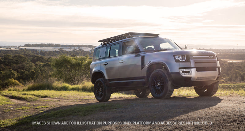 Rhino-Rack Pioneer 5 Platform (1928mm x 1236mm) with Backbone for Land Rover Defender 110