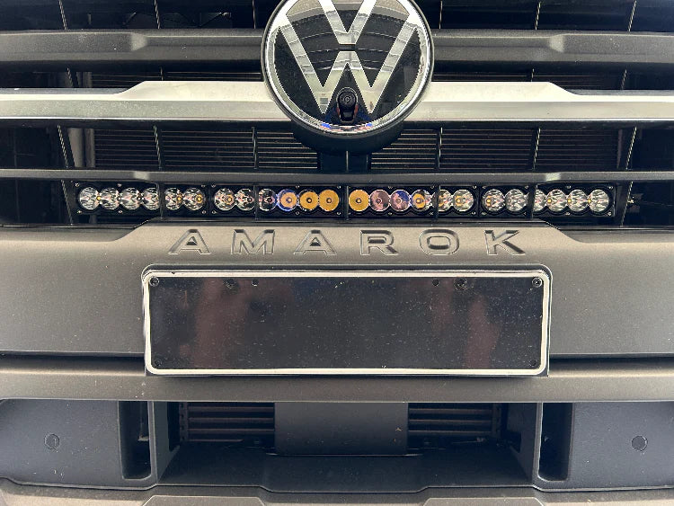TrailBait All-New VW Amarok Behind-Grille Light Bar