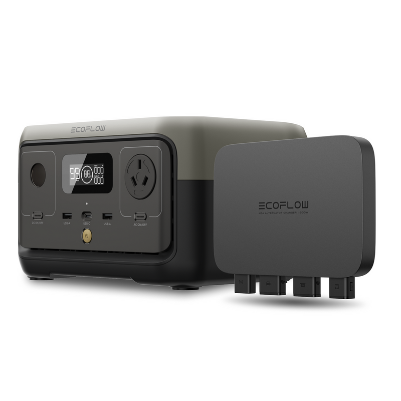EcoFlow 500W Alternator Charger | Fast Vehicle Charging On the Go