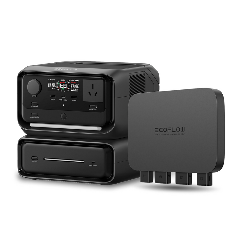 EcoFlow 500W Alternator Charger | Fast Vehicle Charging On the Go