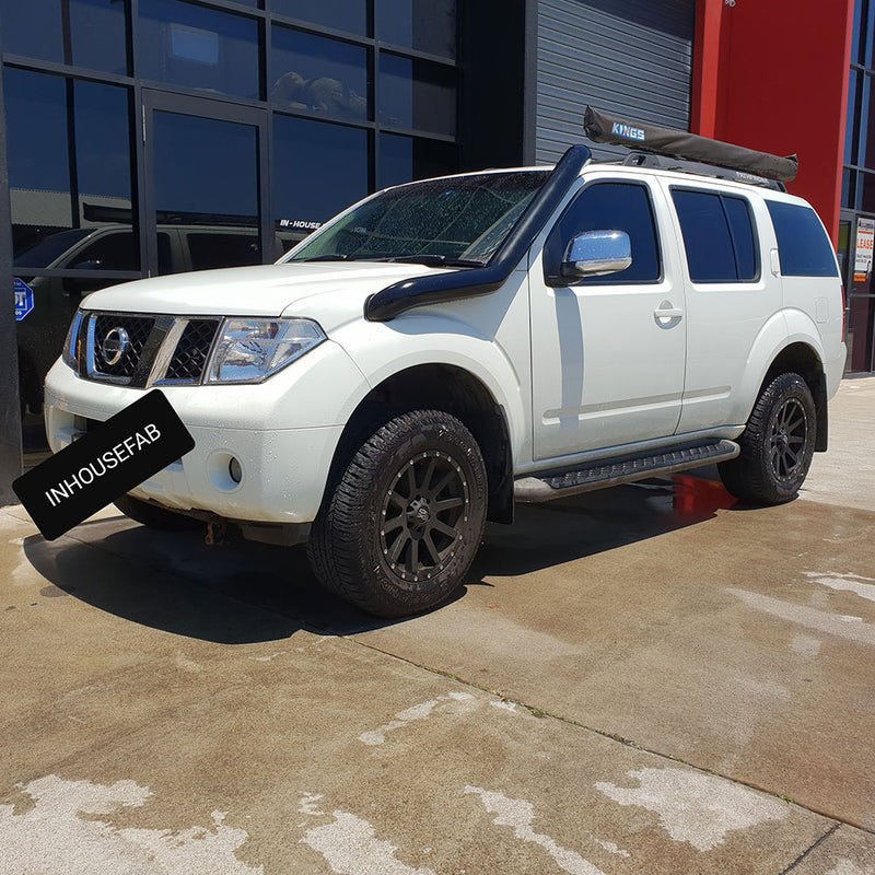 Nissan Pathfinder R51 4" Stainless Steel Snorkel Kit