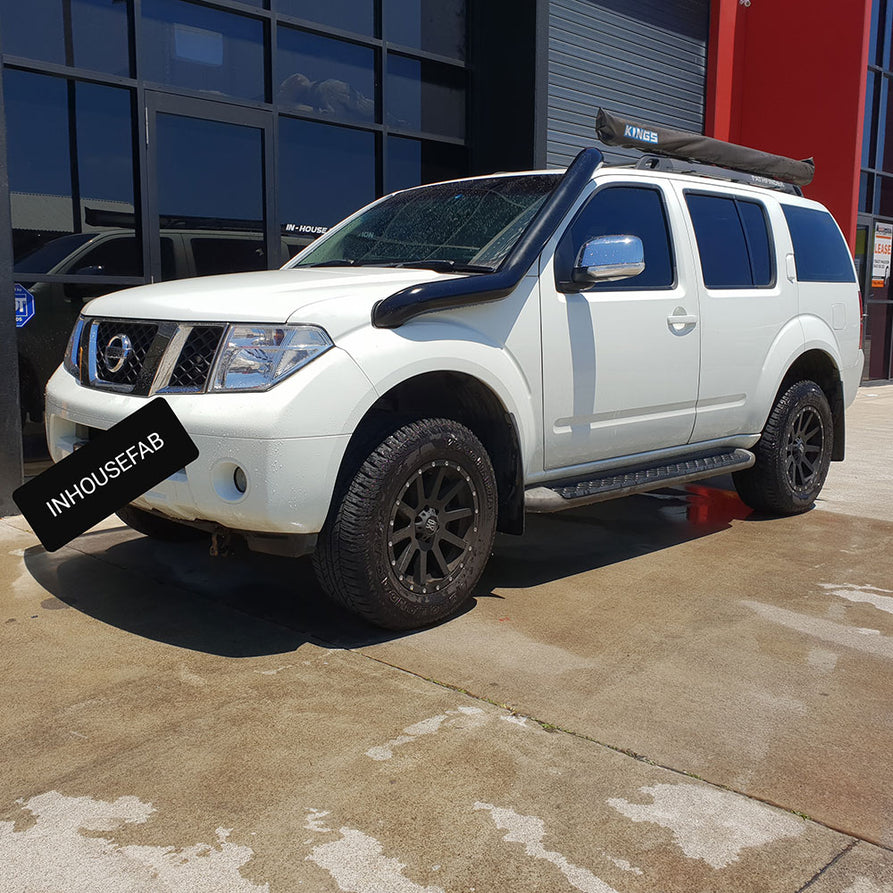 Nissan Pathfinder R51 4" Stainless Steel Snorkel Kit