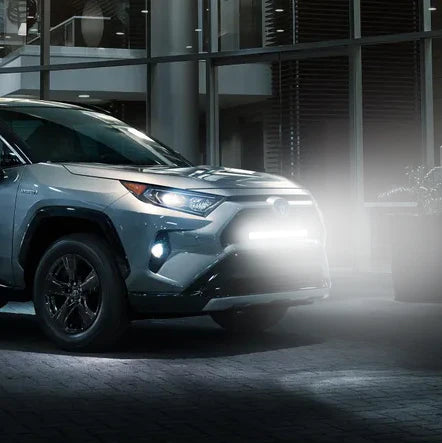 TrailBait RAV4 Behind-Grille Light Bar