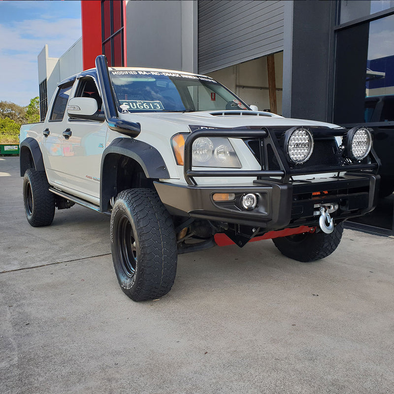 Isuzu Dmax 2008-12 4" Stainless Steel Snorkel Kit (Mid)