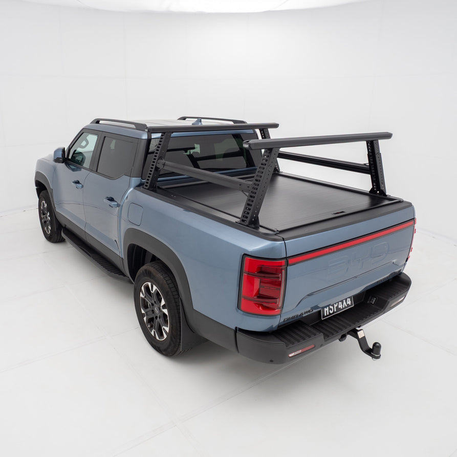 HSP Load Rack Pro Ladder Rack 1010-LR2-R Suits BYD Shark 6 Ute (2025+) Dual Cab Tub – Rear Leg Only