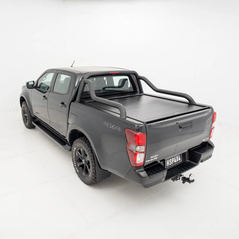 HSP Roll R Cover Series 3.5 Suits Isuzu D-Max Gen 3 MY21+ Dual Cab with Extended Sports Bar DM43RS3.5