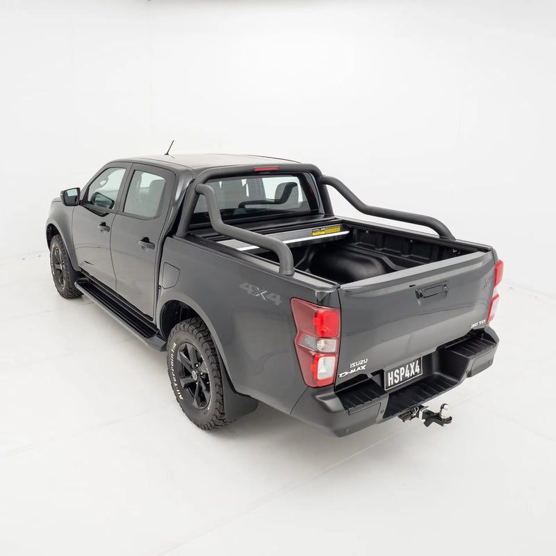 HSP Roll R Cover Series 3.5 Suits Isuzu D-Max Gen 3 MY21+ Dual Cab with Extended Sports Bar DM43RS3.5