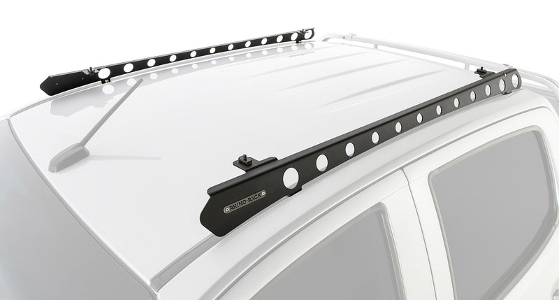 Rhino-Rack Pioneer Tradie (1528mm x 1236mm) with Backbone for Colorado & D-Max